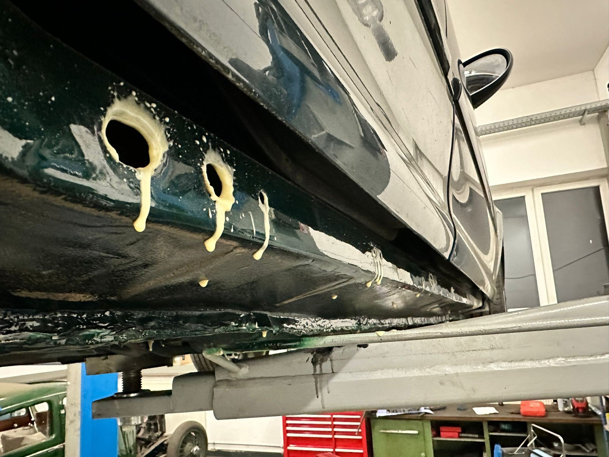 Mike-Sanders-Hohlraumkonservierung