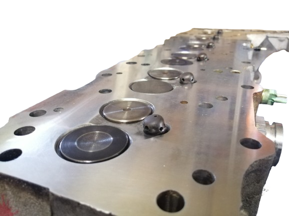 Zylinderkopf planen / planfräsen