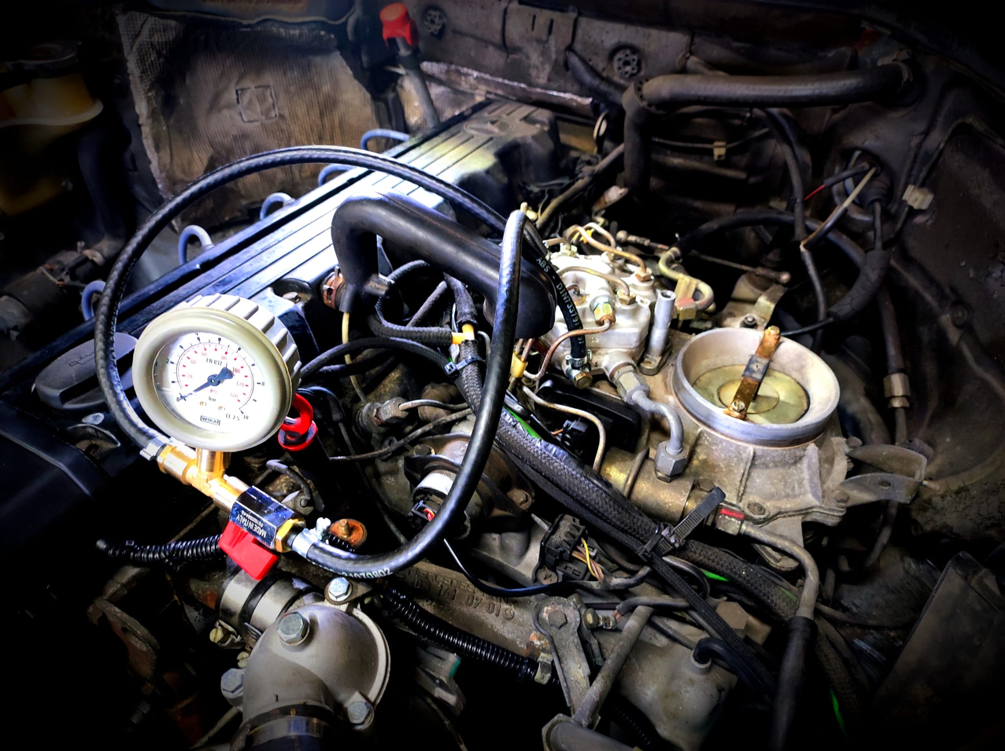 KE-Jetronic Überprüfung & Einstellung – präzise Diagnose für Mercedes & Klassiker