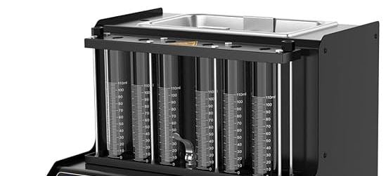 Einspritzventile prüfen & reinigen –  inkl. Prüfprotokoll