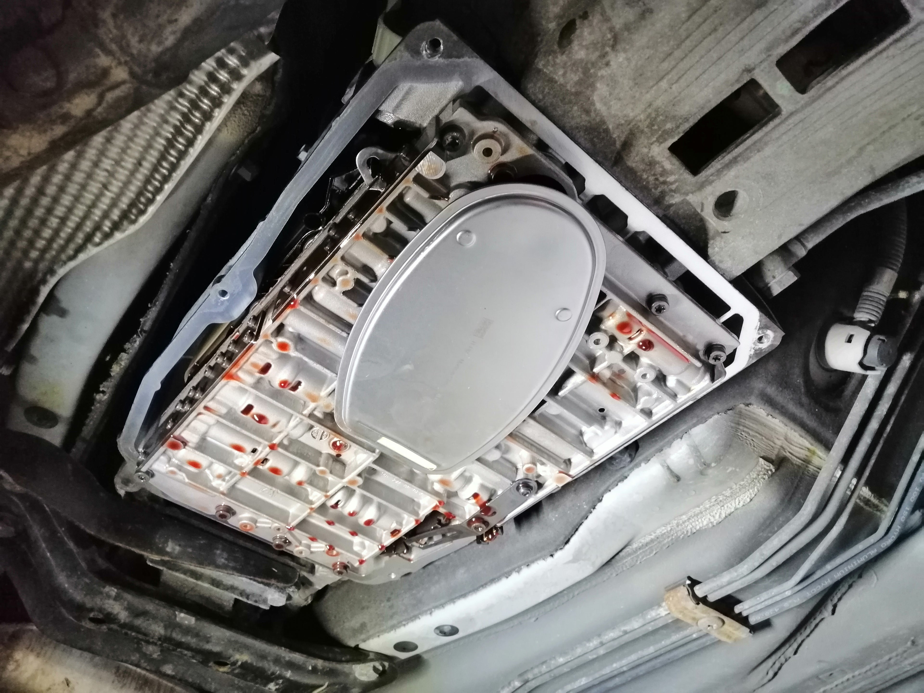 Getriebeölwechsel Mercedes-Benz 5-Gang-Automatikgetriebe 5G-Tronic 722.6