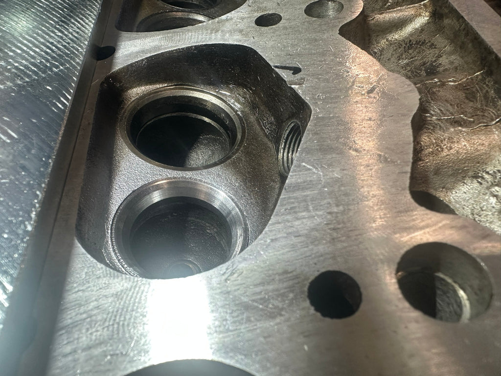 Ventilsitze fräsen
